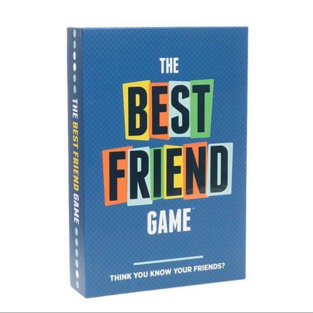 Game for family and friends